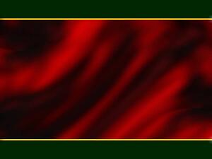 Red and Green Computer Generated Design