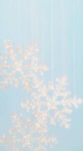 Falling snowflakes