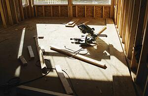 Room under construction