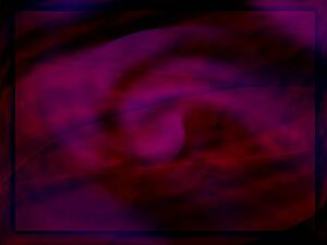 Swirled purple computer generated design