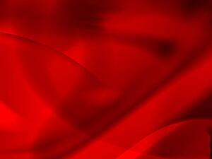 red computer generated design