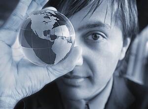Looking at the world