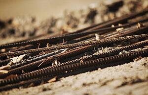 Steel rods
