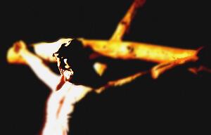 Jesus on the cross