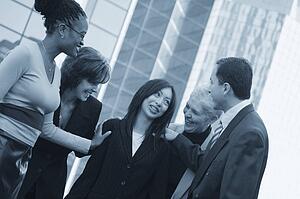 Group of business people