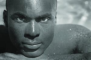 A rest from swimming