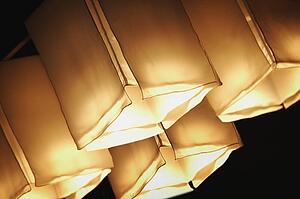 Fabric lamp