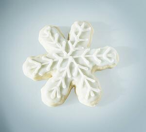 Snowflake cookie