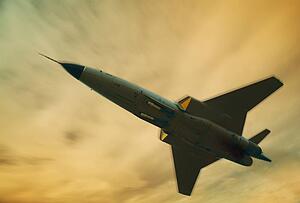 Fighter plane