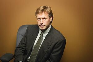 Portrait of a businessman