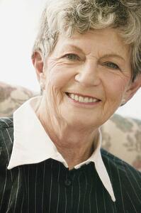 Portrait of Senior