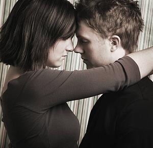 Affectionate Couple