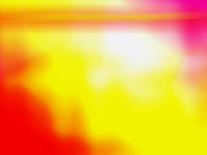 Brilliant yellow red and pink computer generated design