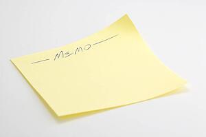 Post-it note