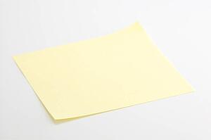 Blank post-it note