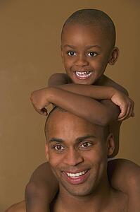 Father and son