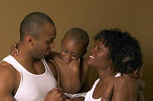 African American family