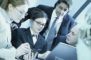 Team of Professionals consulting