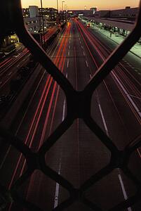 Road outside terminals