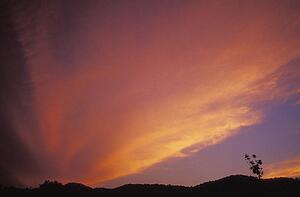 Beautiful sunset