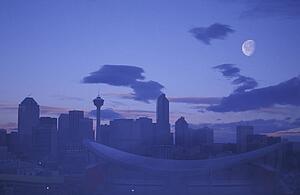 Urban skyline