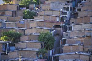 Rows of houses