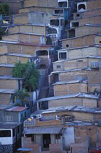 Rows of houses
