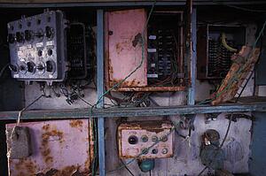 Obsolete old control boxes