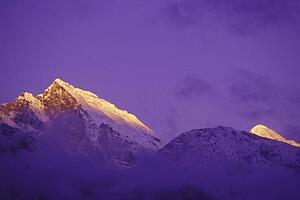Mountain scenery