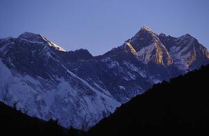 Mountain range