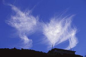 Unusual cloud formation