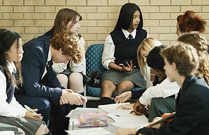Group of students