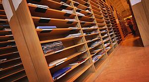 Organized files