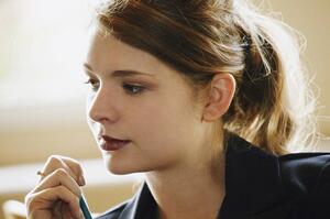 Portrait of business woman