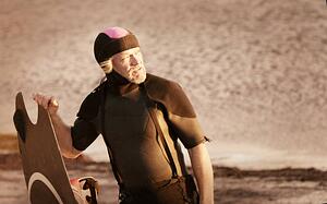 Man in wetsuit