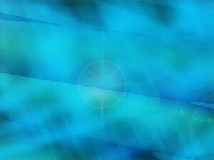 Blue and green computer generated graphic