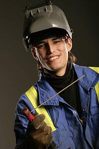 Aboriginal Welder