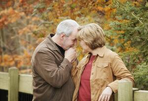 Couple together and in love