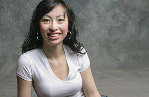 Portrait of Asian woman