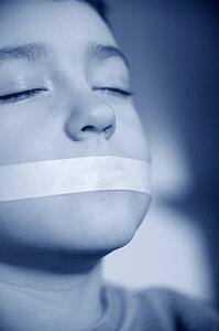 Child silenced