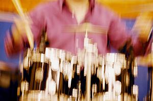 Drummer Drumming