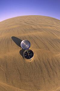 A compass
