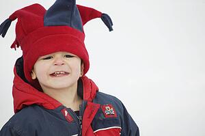 Boy outside