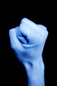 Clenched fist