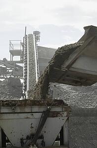 Gravel Crusher and separator