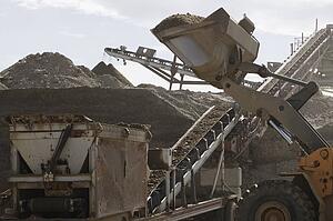 Gravel crusher and Gravel separator
