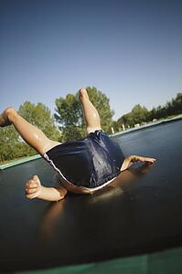 On the trampoline