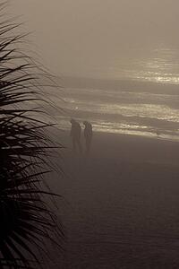 Couple on shore