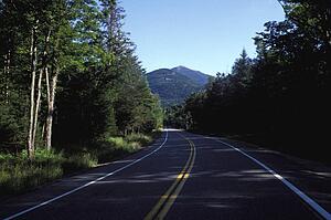 Paved road