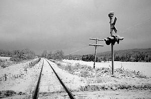 Railroad crossing